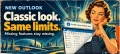 New Outlook classic look setting: "Enable classic Outlook style" checkbox. : Office-Watch.com