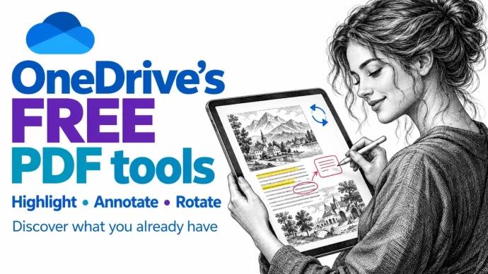 What anyone can do with PDFs in OneDrive PDF Editor: Free Tools You Didn’t Know You Had