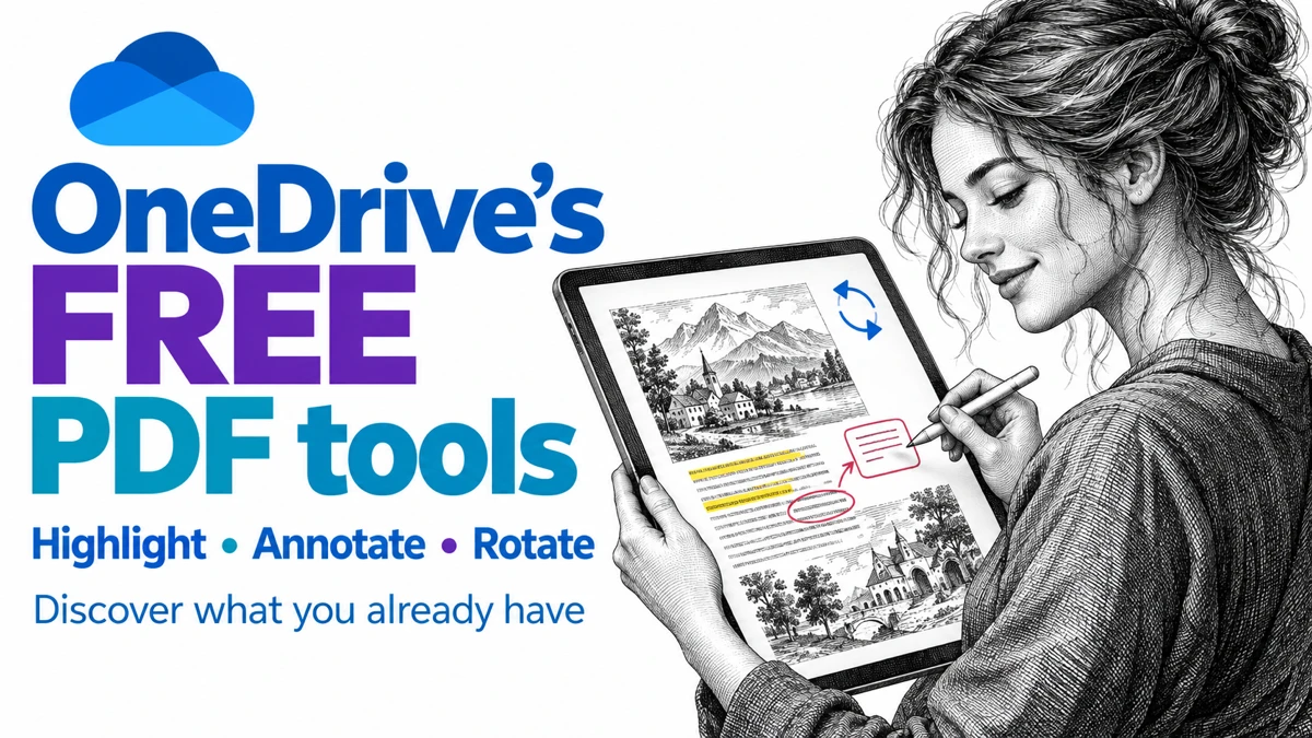 What anyone can do with PDFs in OneDrive PDF Editor: Free Tools You Didn’t Know You Had