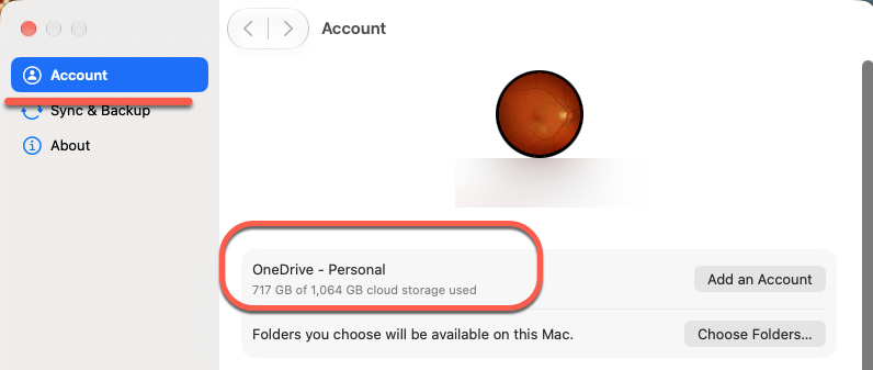 OneDrive cloud storage used on a Mac: Office-Watch.com