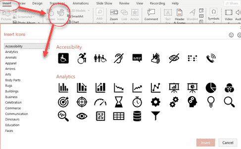 Lame Icons in Office 365 isn't helped by adding 300 more - Office Watch