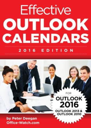 Effective Outlook Calendars 2016