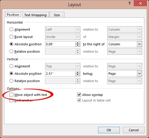 Word image - move object with text image from Simple image overlays in Word at Office-Watch.com