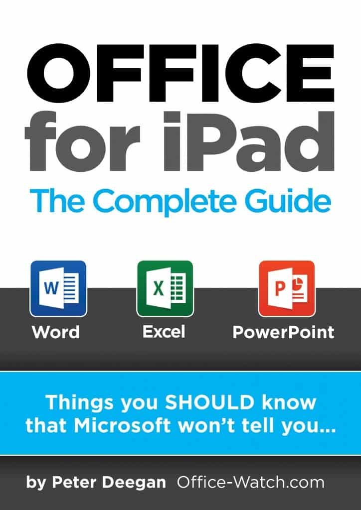 Office for iPad: the complete guide