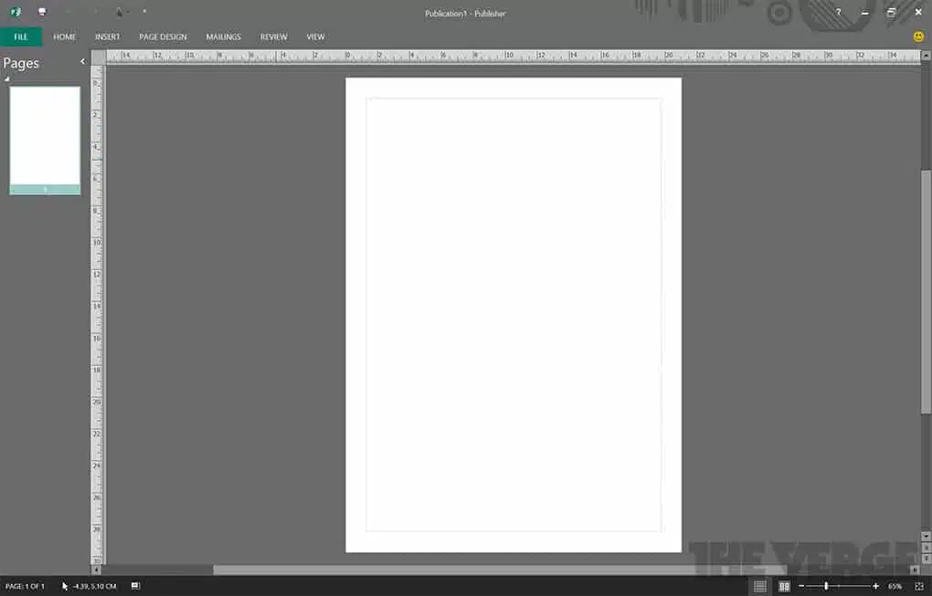 Sneak Peek at Office 2015