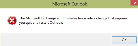 Outlook annoyance with Exchange Server
