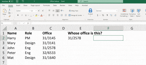 Xlookup Now Available For All Excel 365 Platforms Office Watch