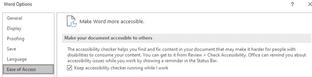 Accessible PDF advice in Microsoft Word - Office Watch