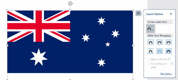 chance Aftale feudale Australian flag and more into Word, Excel or PowerPoint docs - Office Watch
