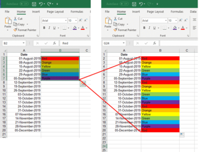Nine hidden tricks for Auto Fill in Excel - Office Watch