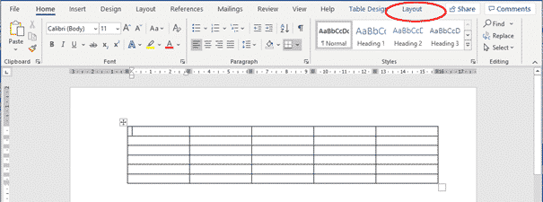 Autofit Table Columns In Word Office Watch - How To Change Table Column Width In Word 2018
