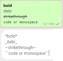 Bold Italic And Strikethrough In Whatsapp And Word Office Watch