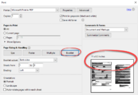 Booklet printing with or without Microsoft Word - Office Watch
