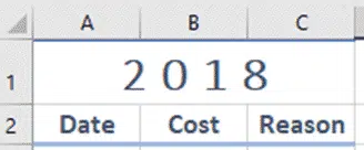 Center Across Selection vs Merge & Center in Excel - Office Watch