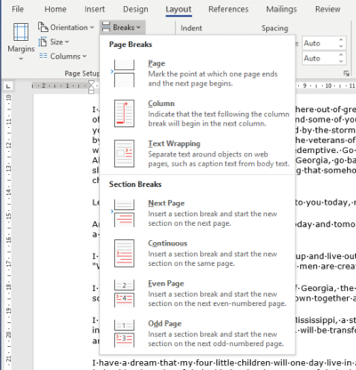 Change Margins in Word - Office Watch