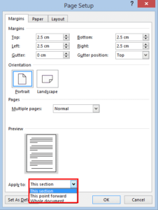Change Margins in Word - Office Watch