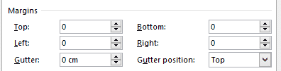 Change Margins in Word - Office Watch