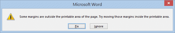 Change Margins in Word - Office Watch
