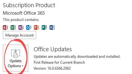 Click To Run Office install or not? How to tell - Office Watch