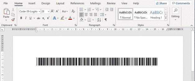 Create Barcodes In Microsoft Word Office Watch 6537