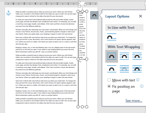 Four more vertical formatting tricks in Word - Office Watch
