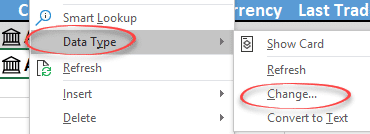 Getting Started with Excel 365's Stock Data Type - Office Watch