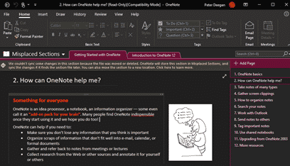 Onenote Dark Mode: Onenote Dark Mode là một tính năng tuyệt vời cho phép bạn xem tài liệu của mình vào ban đêm hoặc trên màn hình mờ. Tính năng này cũng giúp giảm độ chói và tốn ít năng lượng pin hơn. Nếu bạn muốn tận dụng tính năng này để làm việc hiệu quả hơn, hãy tìm hiểu thêm về Onenote Dark Mode ngay.