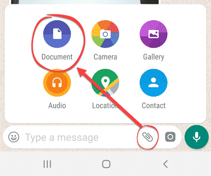 Send A Full Size Original Image By Whatsapp For Android Office Watch
