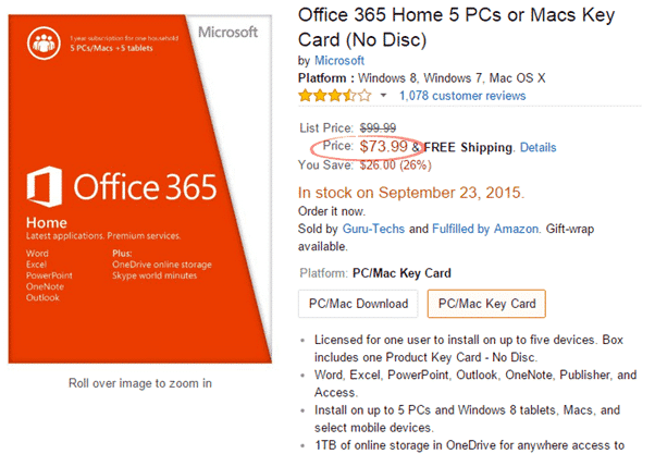 microsoft office 365 powerpoint product key