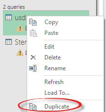 Excel; getting a single value from a large data feed