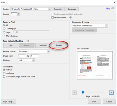 Printing tricks for Microsoft Word and Office - Office Watch