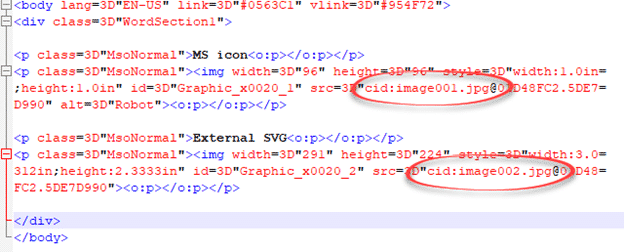 Download Is It Safe To Use Icons Svg In Outlook Emails Office Watch