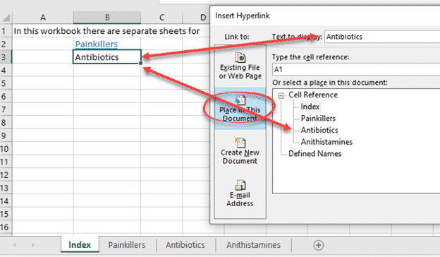 make excel tabs list in a worksheet office watch