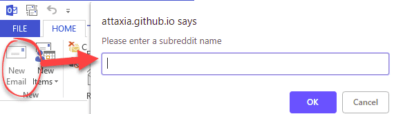 Make Reddit Look Like Outlook Office Watch