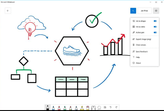 whiteboard application for windows