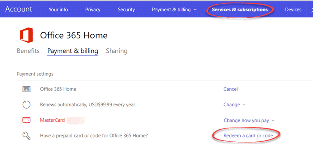 Come trovare l'account Microsoft