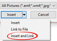 Included Picture Three choices to add images to Office and emails - Office Watch