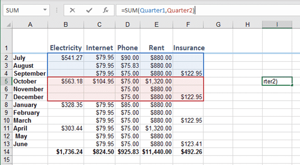 Named Ranges And Objects In The Excel Name Box Office Watch