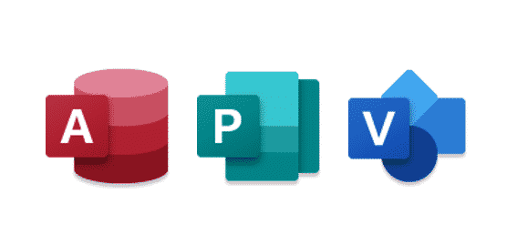 New icons for Access, Project and Visio ... ho hum - Office Watch