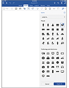 Office For Iphone Ipad Gets Icons Or Svg Graphics Office Watch