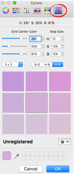 Discover Office for Mac Color Selections: Eyedropper, Swatch & More ...