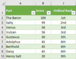 Ordinal Numbers in Excel, 1st, 2nd, 3rd etc. - Office Watch
