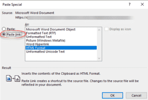 All your Paste choices in Microsoft Word - Office Watch