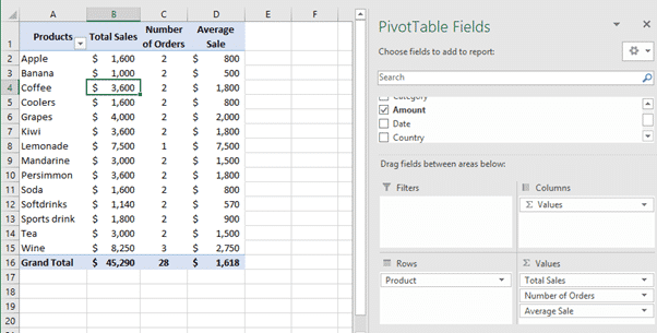 PivotTable Filters in Excel - Office Watch