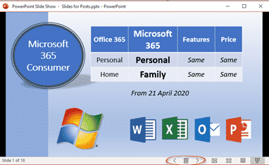 Powerpoint Office 365