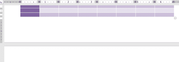 Microsoft Word Mac Table Blank Row Can