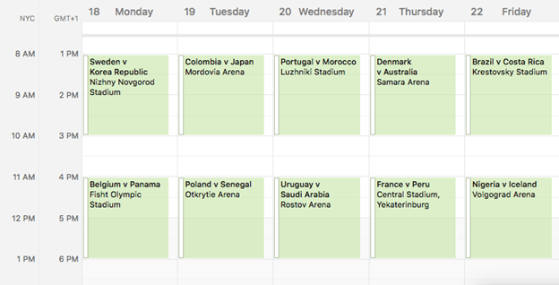Put World Cup fixtures in your Outlook calendar - Office Watch