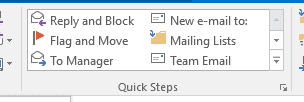 Quick Steps in Outlook - Office Watch