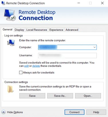 Remote Connect Microsoft