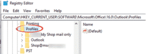 Outlook Profile Rename Renaming an Outlook Profile - Office Watch